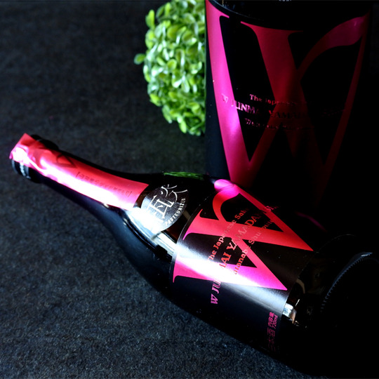 W （ダブリュー） 山田錦45 純米無濾過原酒瓶火入 1.8L さかや栗原