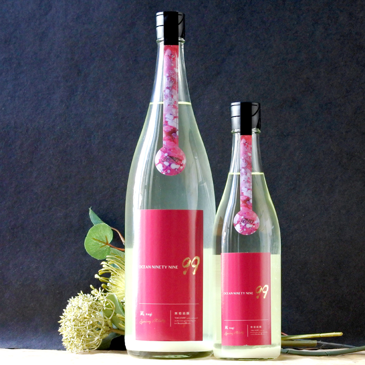 寒菊 OCEAN99 -凪 Spring Misty- 純米吟醸無濾過生原酒 720ML さかや