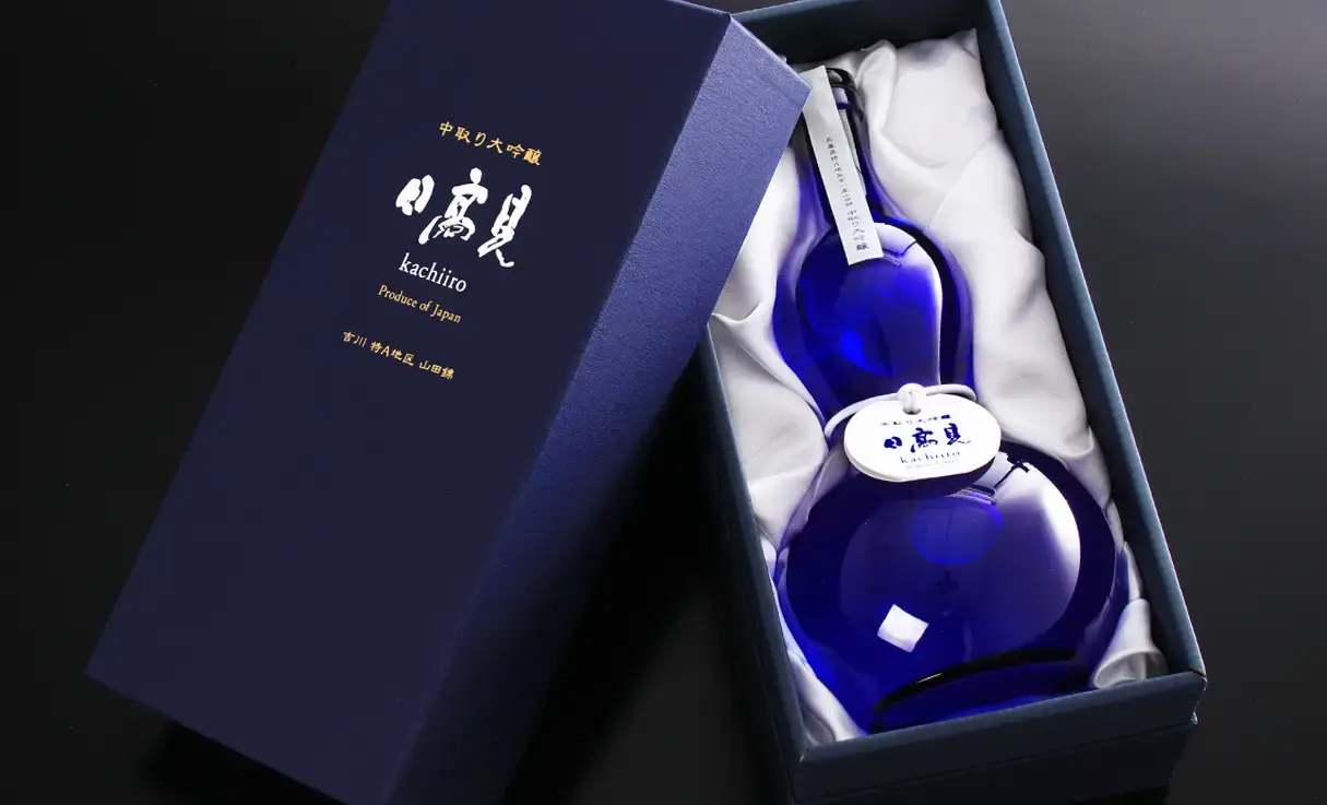 日高見 中取り 大吟醸 勝色ひょうたんボトル 720ml | 日高見（平孝酒造