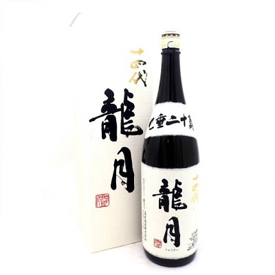 十四代 純米大吟醸 龍月 七垂二十貫 1800ml - お酒買取専門店
