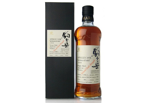 マルス 駒ヶ岳 1988 シングルカスク アメリカンホワイトオーク