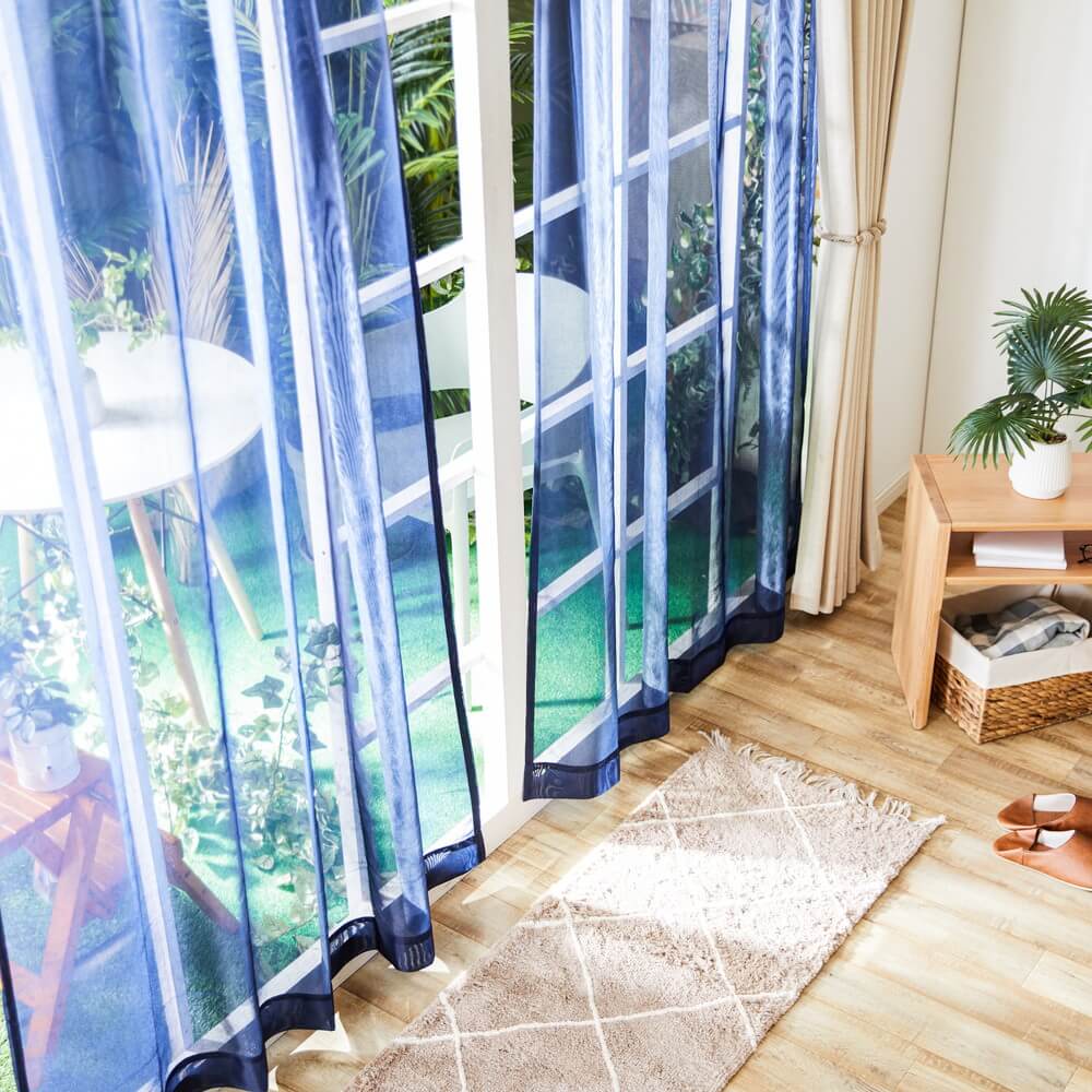 PICKUP】中からは見えて、外からは見えない『魔法のようなレース