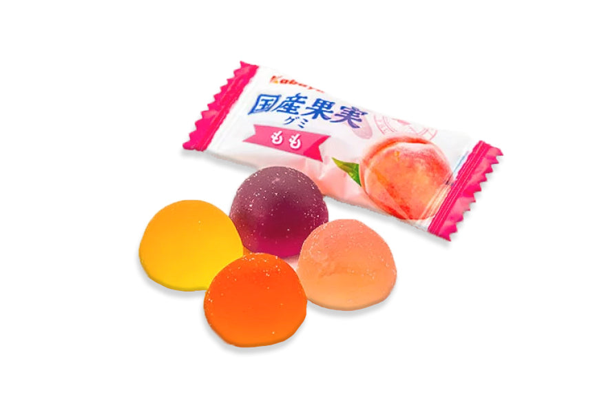 Fruit Juice Gummy – Sakura Box