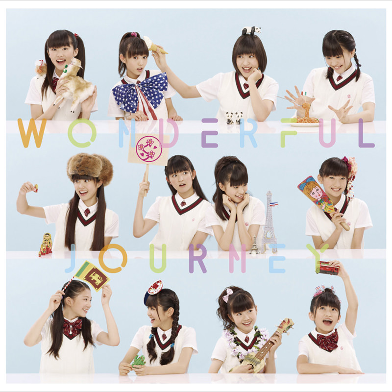 さくら学院 - 音楽室 - WONDERFUL JOURNEY 初回限定盤A