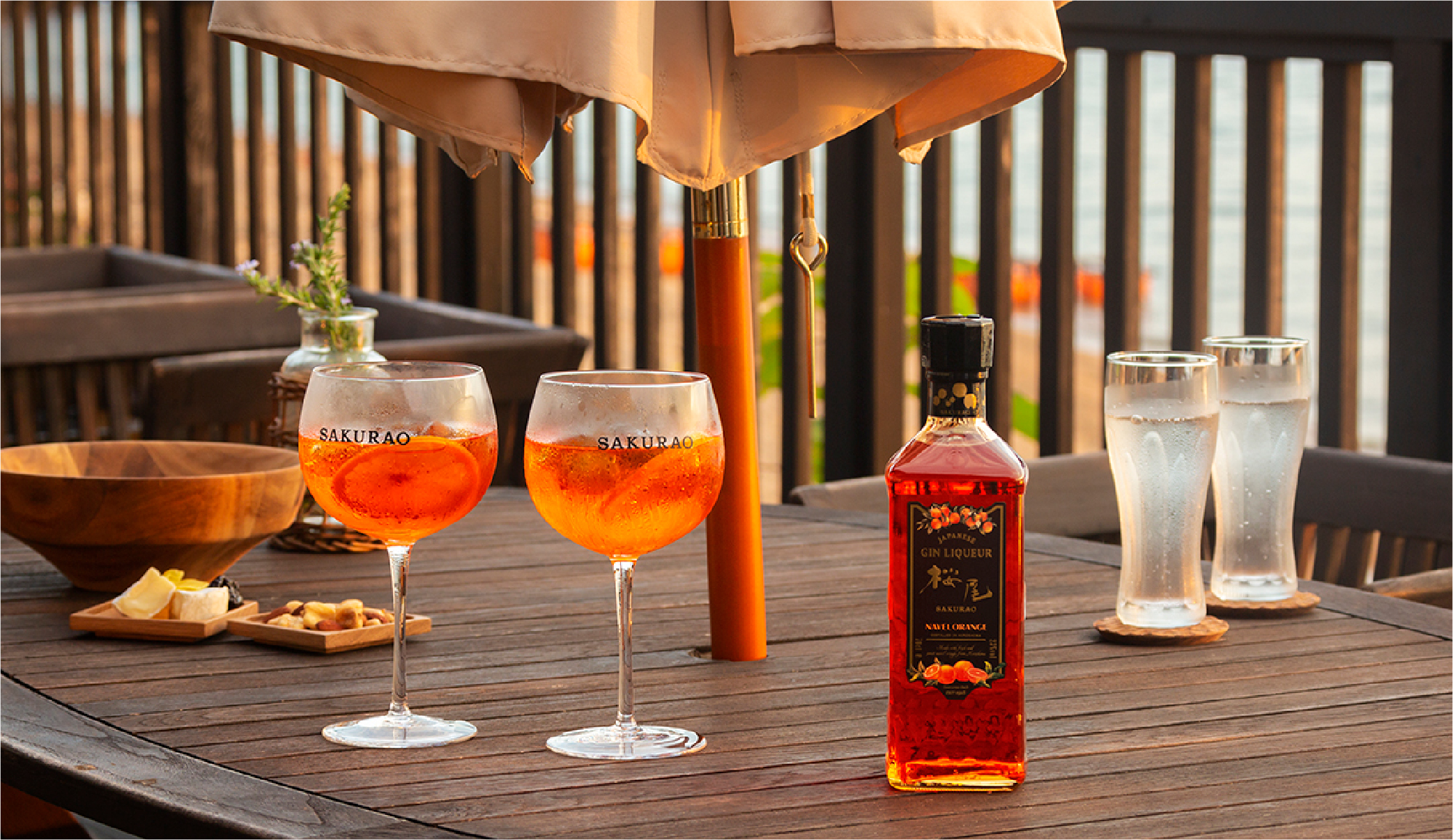 SAKURAO GIN LIQUEUR NAVEL ORANGE | SAKURAO DISTILLERY