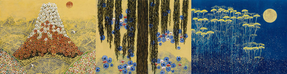 平松礼二オリジナル版画 | ギャラリー 桜の木