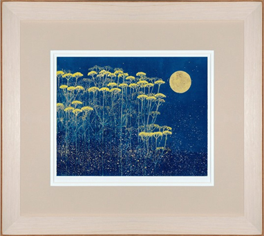 平松礼二オリジナル版画 | ギャラリー 桜の木