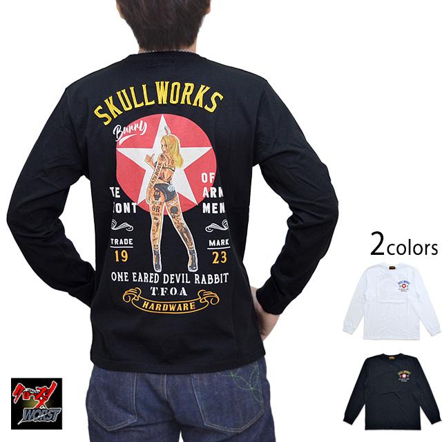 ラビットガール長袖Tシャツ クローズ×ワーストコレクション SCW-1154