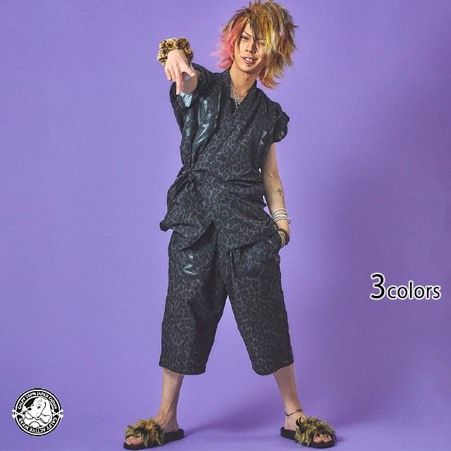 部族長甚平 GALFY 152078 ガルフィー ユニセックス オーバーサイズ