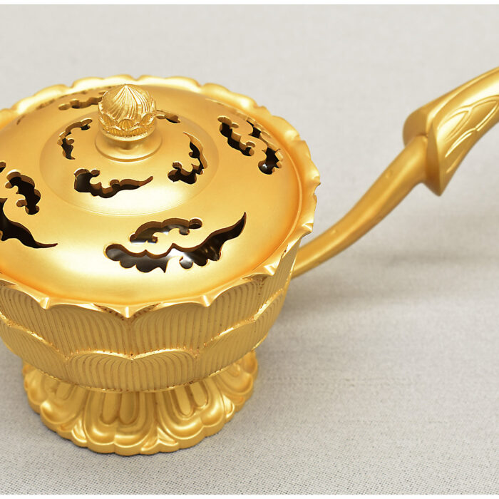 蓮華三重彫柄香炉 | 株式会社作島