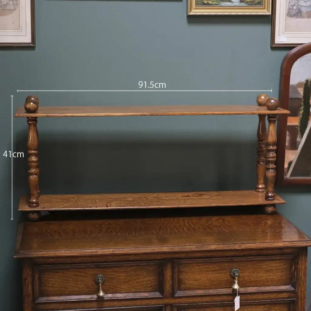 アンティークシェルフ フランス 大きな卓上棚/アンティーク家具 | 雑貨