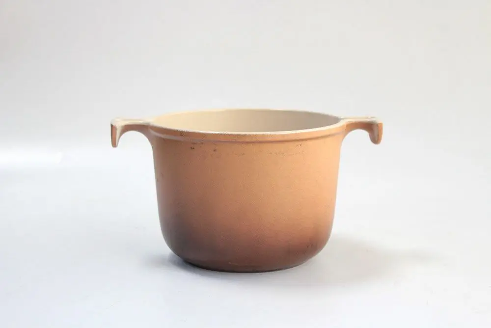 ヴィンテージ Le Creuset（ルクルーゼ）フォンデュ鍋/mama イタリア人