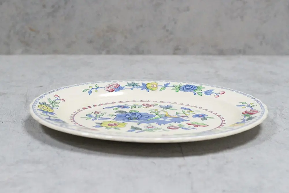 アンティークMASON'S イギリス メイソン社 シノワズリ模様 のお皿