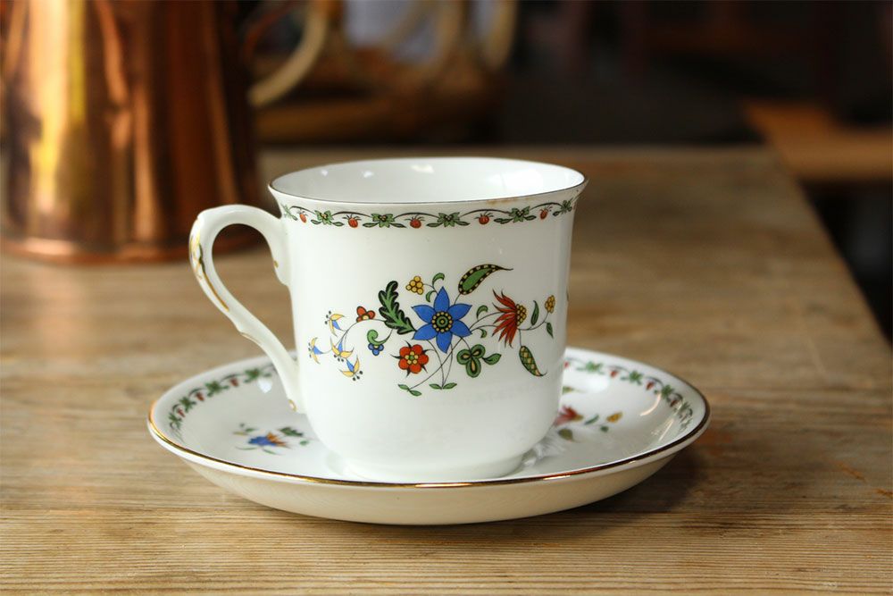 アンティーク・shellyカップ＆ソーサー/Chelsea アンティーク食器