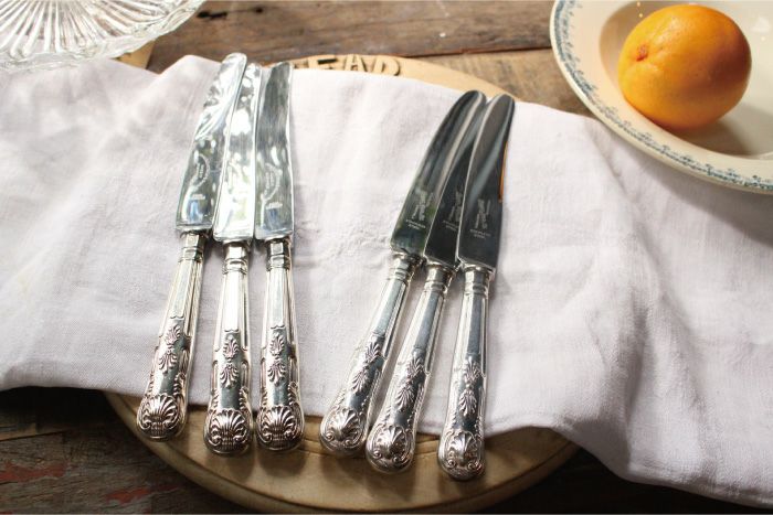 ヴィンテージ A1シルバーカトラリー51本ボックスセット | 雑貨と