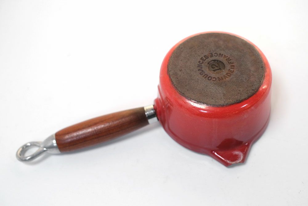 ヴィンテージ Cousances（クーザンス）ソースパン 片手鍋 鉄鍋 | 雑貨