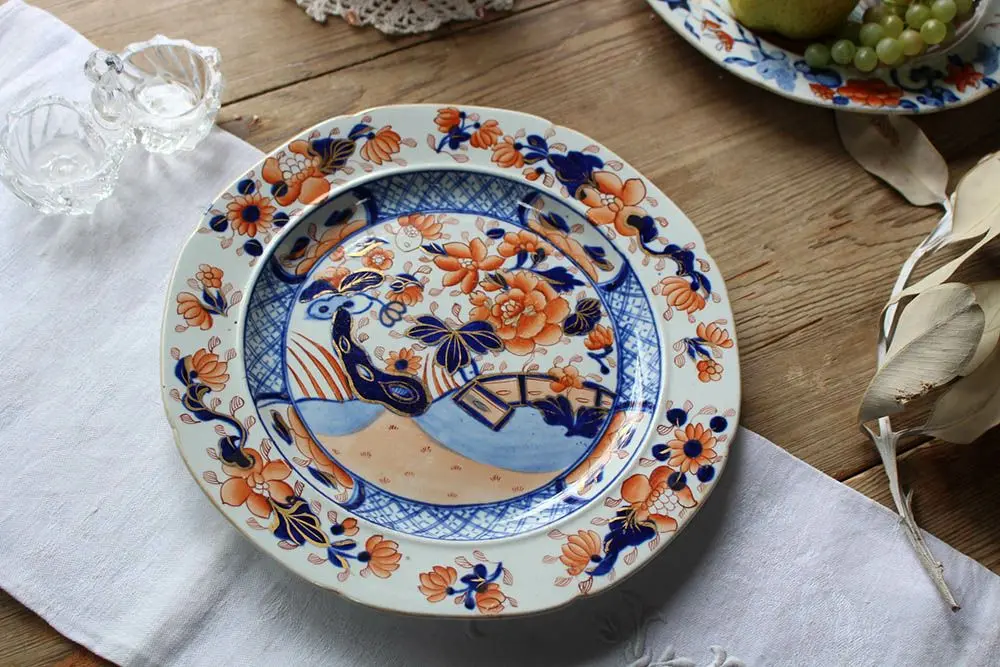 アンティークMason'sプレート/1850′ アンティーク食器通販 | 雑貨と