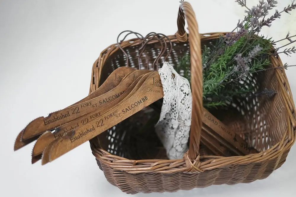 アンティーク雑貨 ヴィンテージフレンチハンガー5本セット | 雑貨と