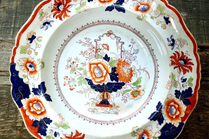 アンティークMason'sプレート. アンティーク食器 | 雑貨とアンティーク