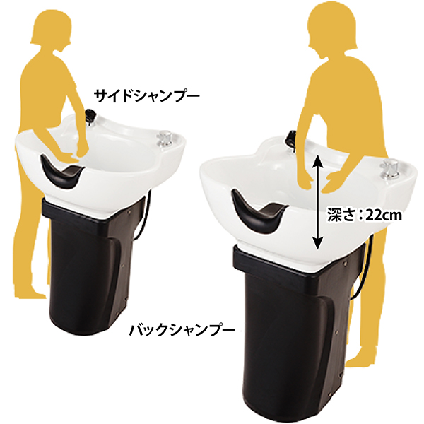 FV-7878 電動シャンプーユニットBURLY(バーリー・JWWA認証サーモ水栓