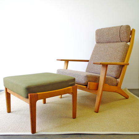 こまものと北欧家具の店 Salut / [Hans.J.Wegner / 1pers.sofa GE290