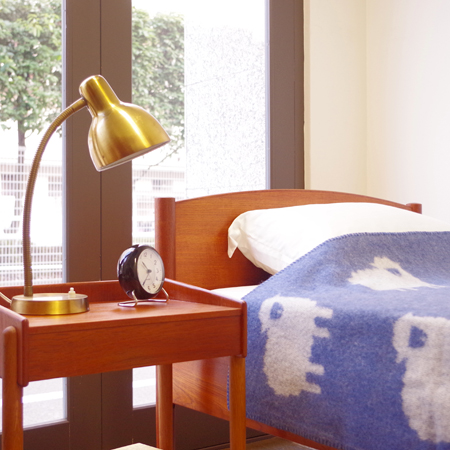 こまものと北欧家具の店 Salut / Borge Mogensen / Single bed model.137