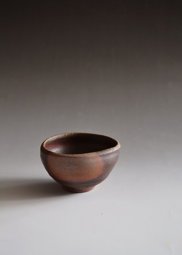 Antique Sam's Collection藤原敬介作 備前焼 ぐいのみ 酒器 酒杯