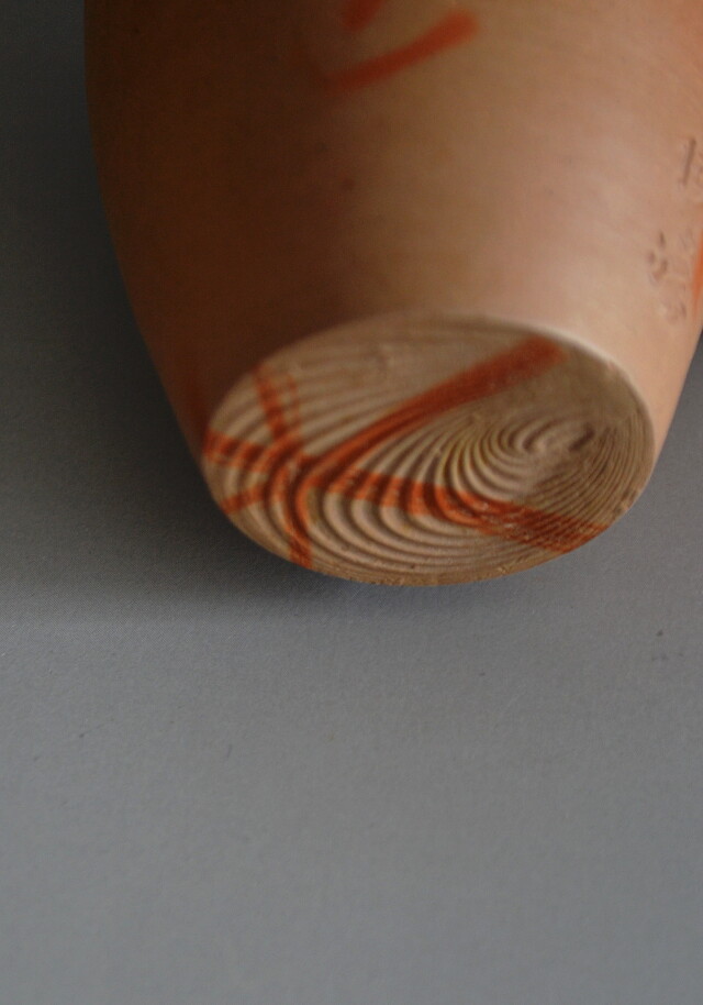 Antique Sam's Collection備前茶入 木村陶峰作 肩衝茶入