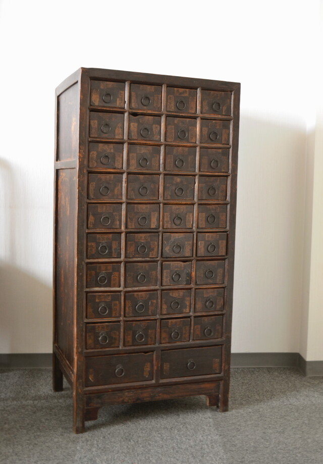 李朝家具 薬箪笥 薬ダンス 韓国アンティーク家具 Antique Sam's Collection