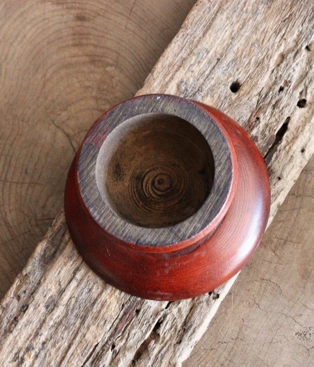 Antique Sam's Collection 李朝 木台 祭器 高坏 菓子皿 大中小三組セット