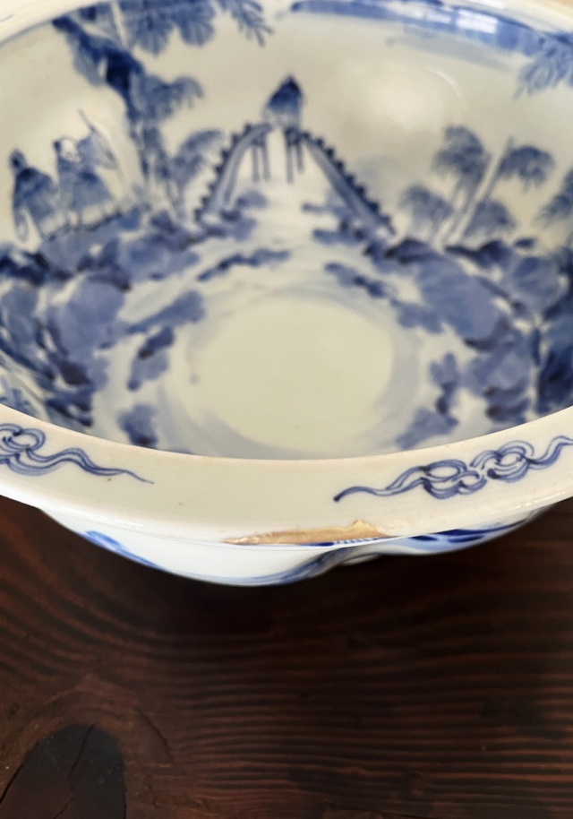 アンティークサムズコレクション姉妹店 古舫庵コレクション＞伊万里染