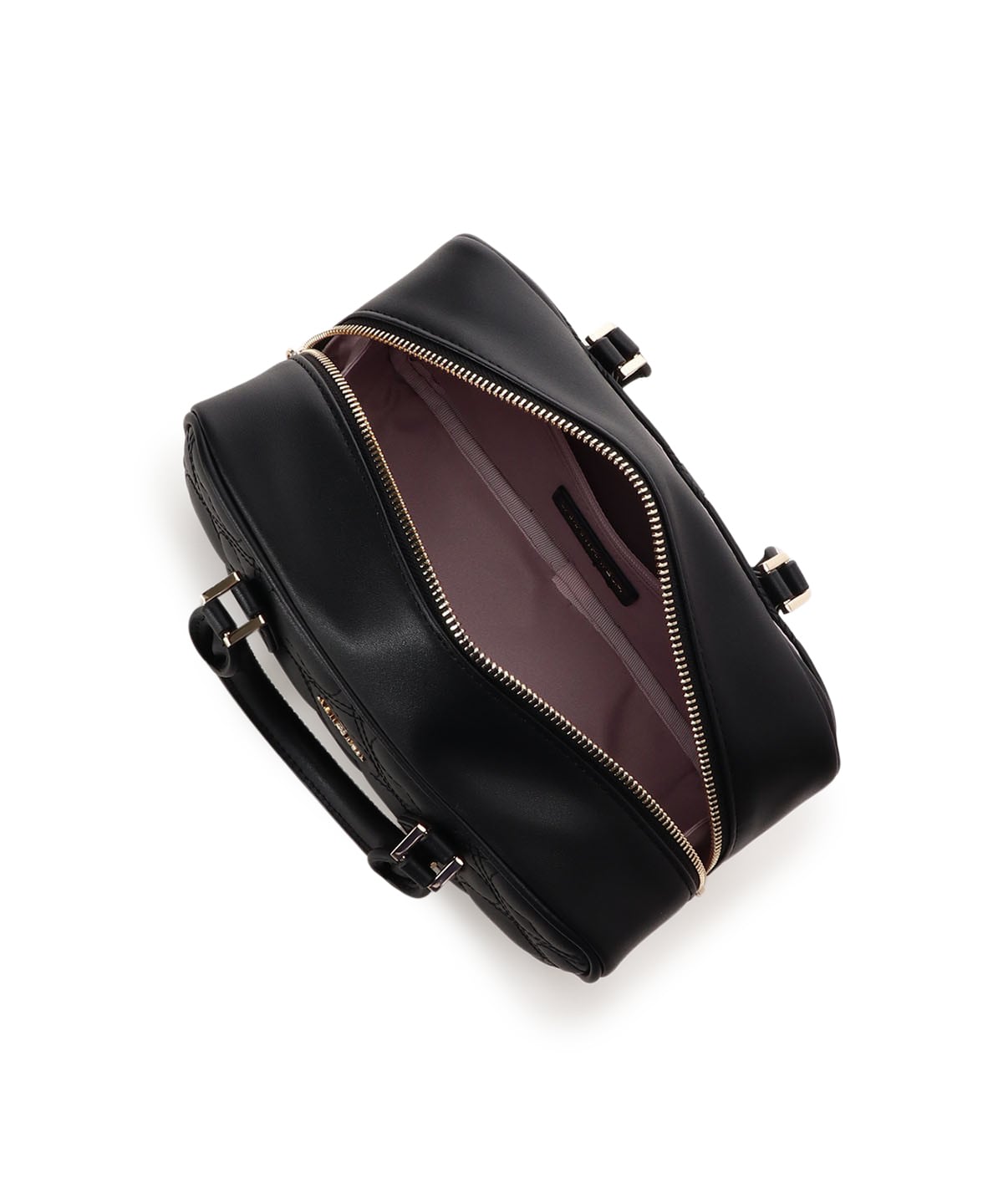 ハートキルトショルダーバッグ(FREE ブラック): SAMANTHAVEGAサマンサ