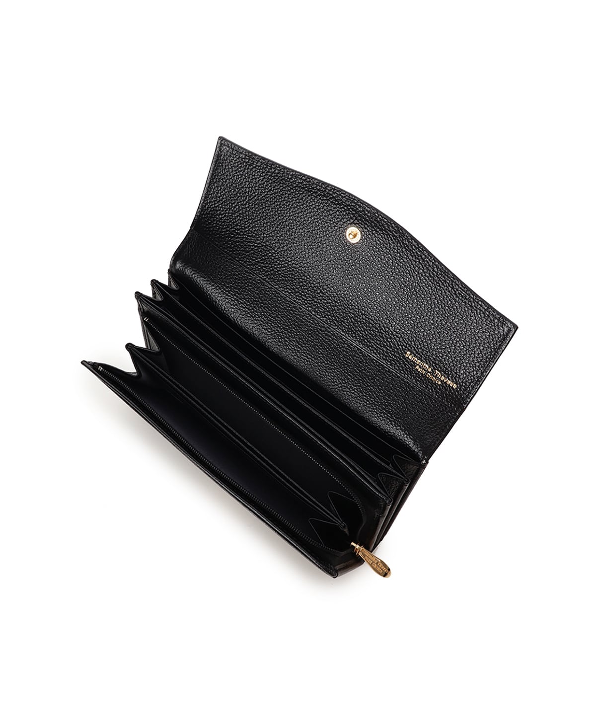 クリアハートビジュー 長財布(FREE ブラック): Samantha Thavasa Petit