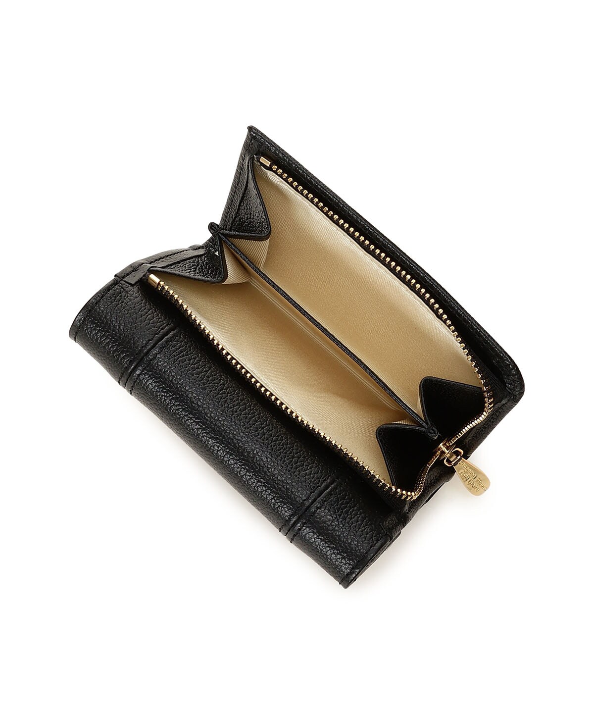 サイドベルト 折財布(FREE ブラック): Samantha Thavasa Petit Choice