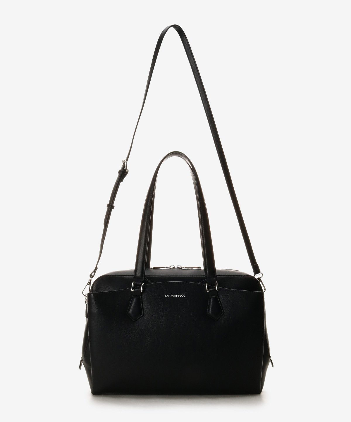 シンプルA4トートバッグ(FREE ブラック): SAMANTHAVEGAサマンサタバサ