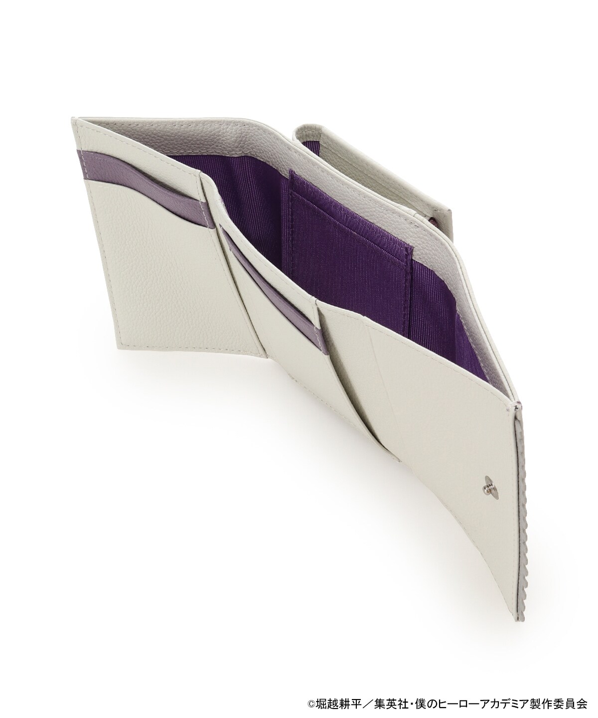 僕のヒーローアカデミア』「荼毘」コレクション 折財布(FREE ホワイト