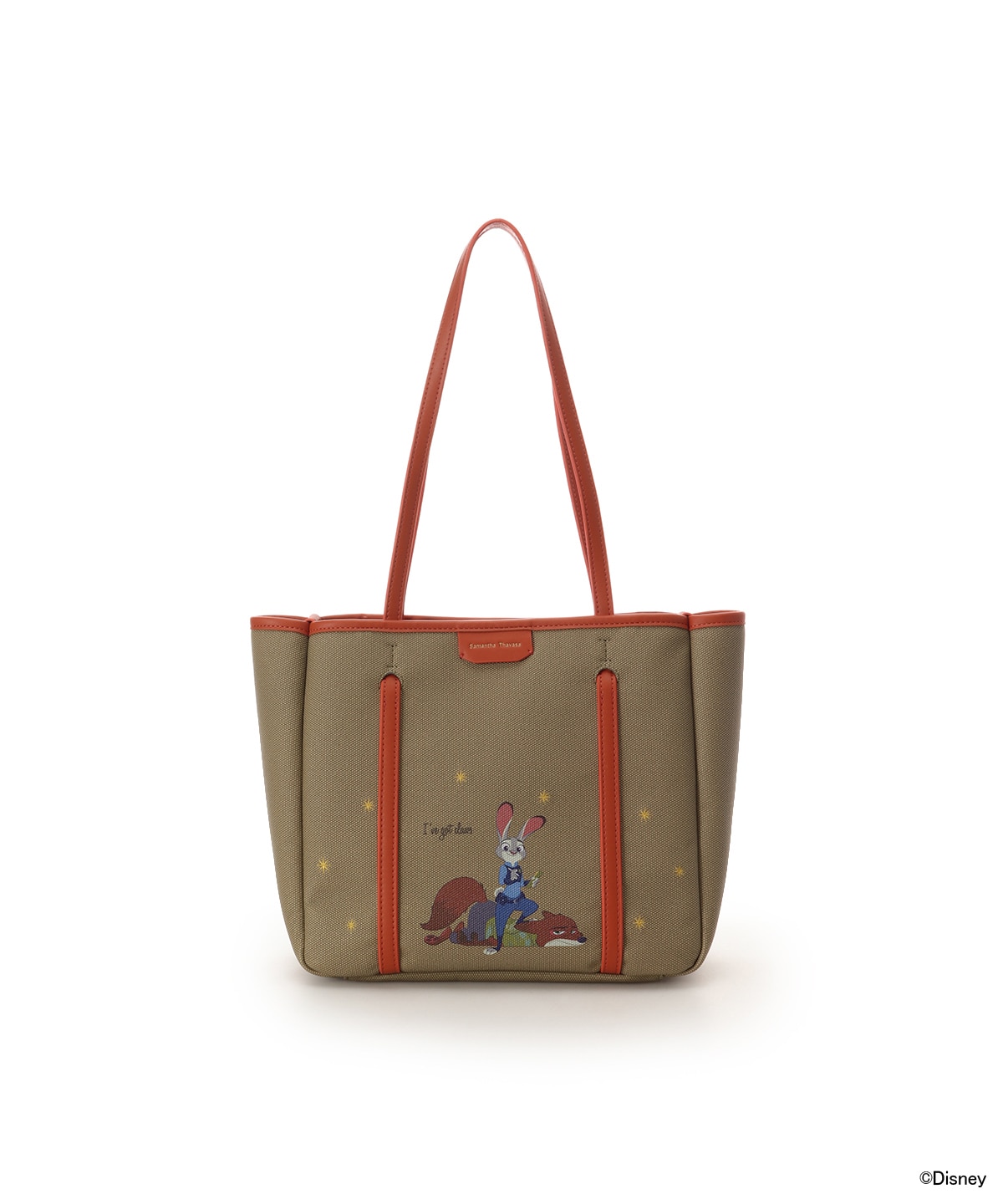 ズートピア』コレクション トートバッグ(FREE イエローグリーン