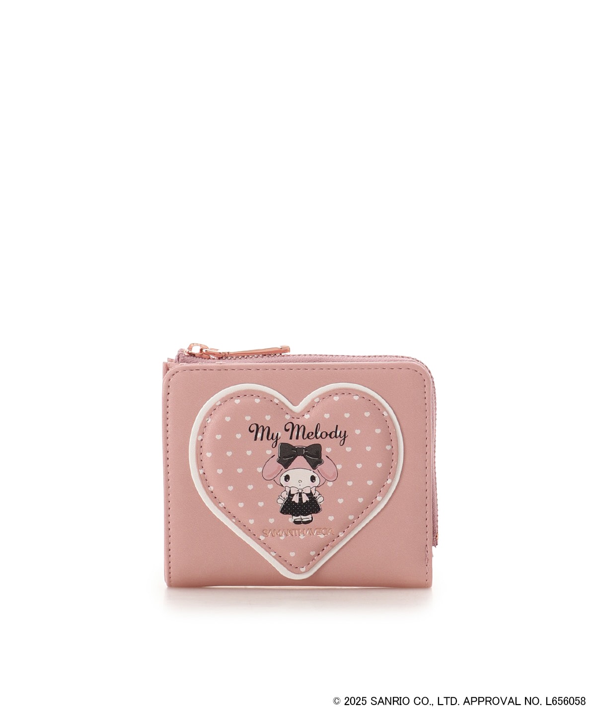 マイメロディコレクション」折財布(FREE ピンク): SAMANTHAVEGA