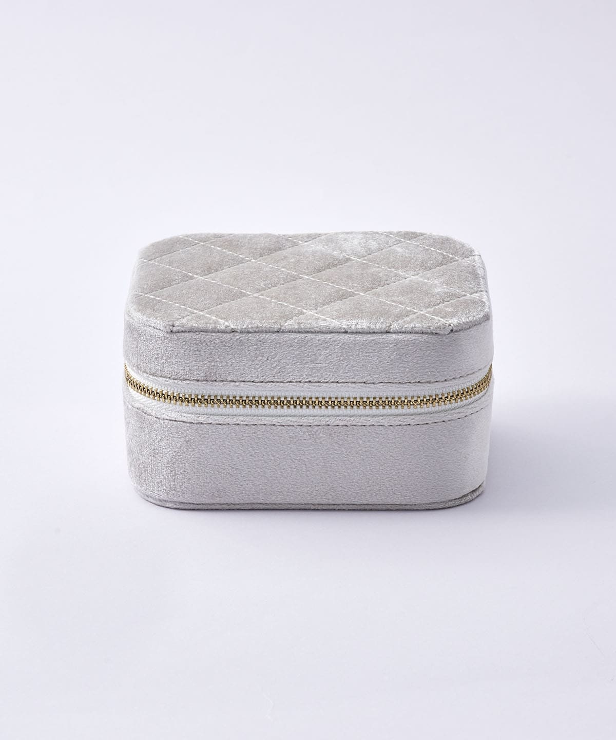 ポータブルジュエリーボックス（シルバー）(FREE その他): Samantha