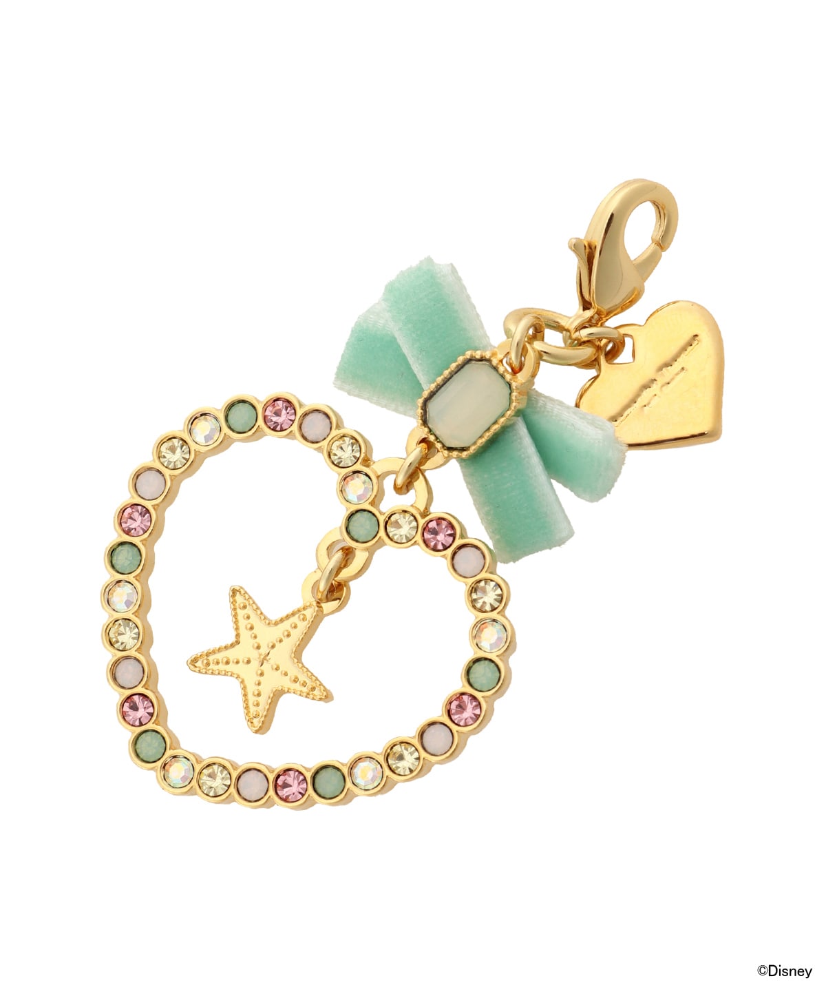 ディズニープリンセスコレクション」バッグチャーム(シンデレラ)(FREE