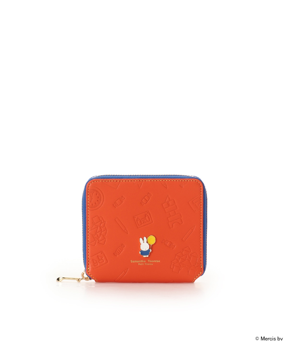 ミッフィーコレクション」パスケース(FREE オレンジ): Samantha