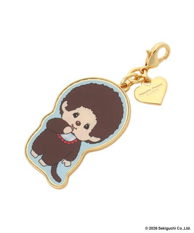モンチッチ』コレクション 「モンチッチくん」ファスナーチャーム(FREE