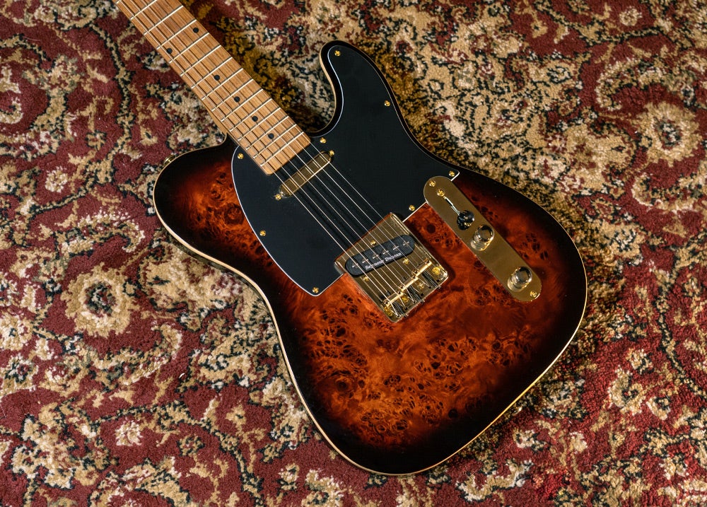 Buy sasku Michael Kelly Mod Shop 50 Duncan Electric Guitar Natural