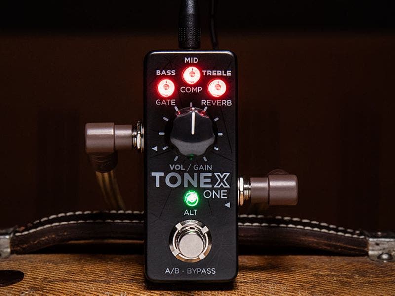 IK Multimedia TONEX One Guitar Pedal