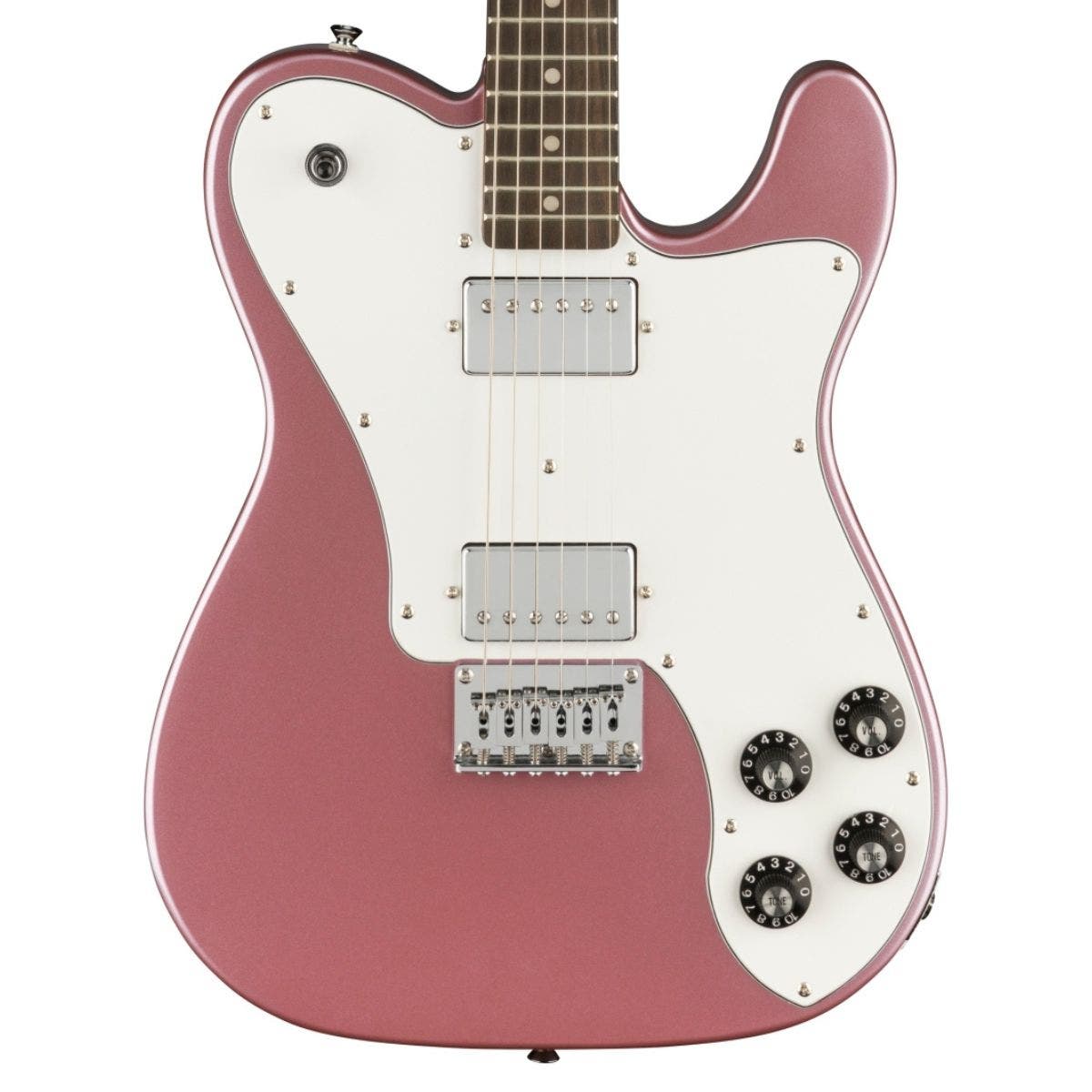 Buy sasku Squier AFFINITY Telecaster Deluxe (Burgundy Mist) | Sam
