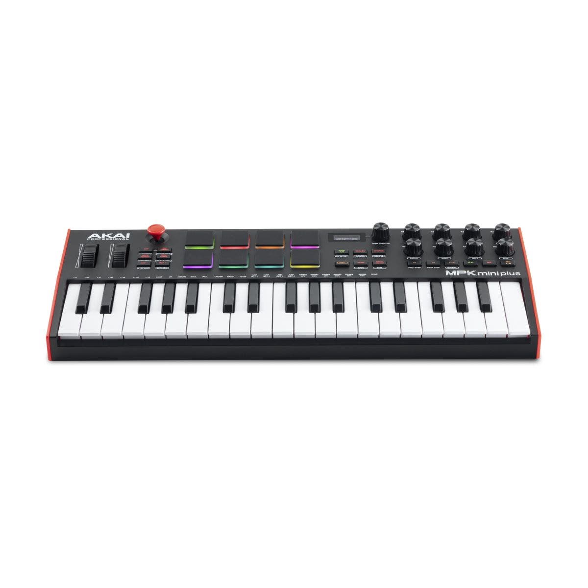 Buy sasku Akai MPK Mini Plus MIDI Keyboard Controller | Sam Ash Music
