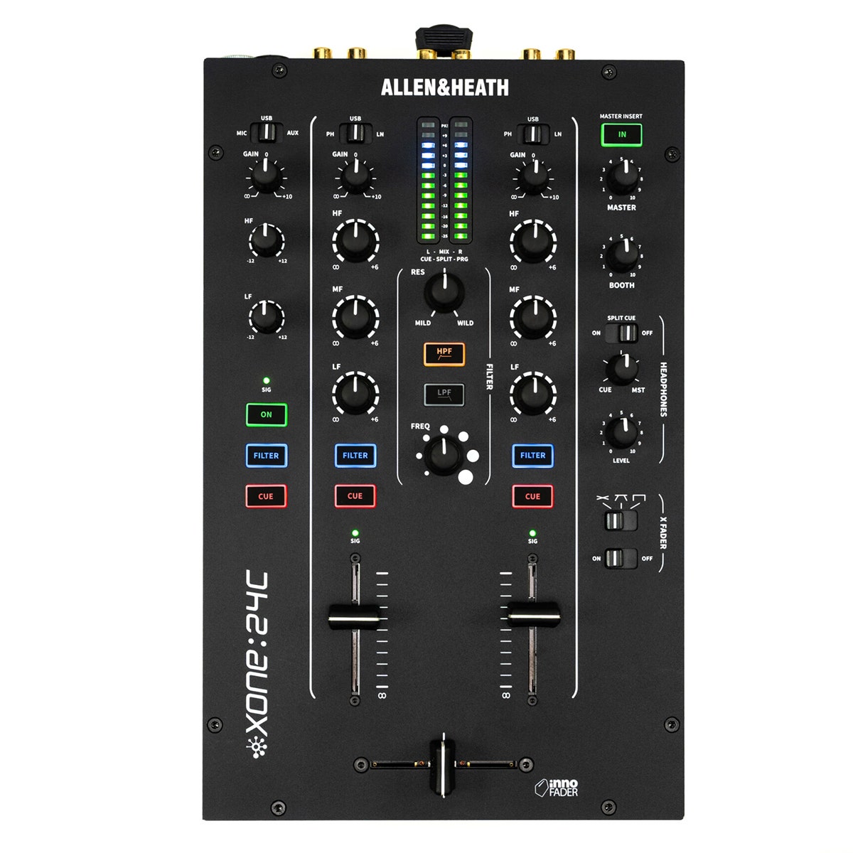 Buy sasku Ecler Nuo 2.0 2-Channel Analog DJ Mixer | Sam Ash Music