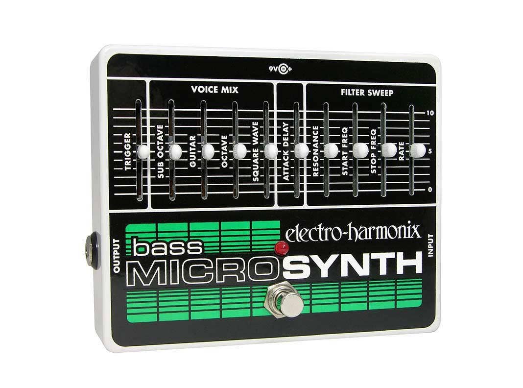 Buy sasku Electro-Harmonix Micro Synth For Bass Effect Pedal | Sam
