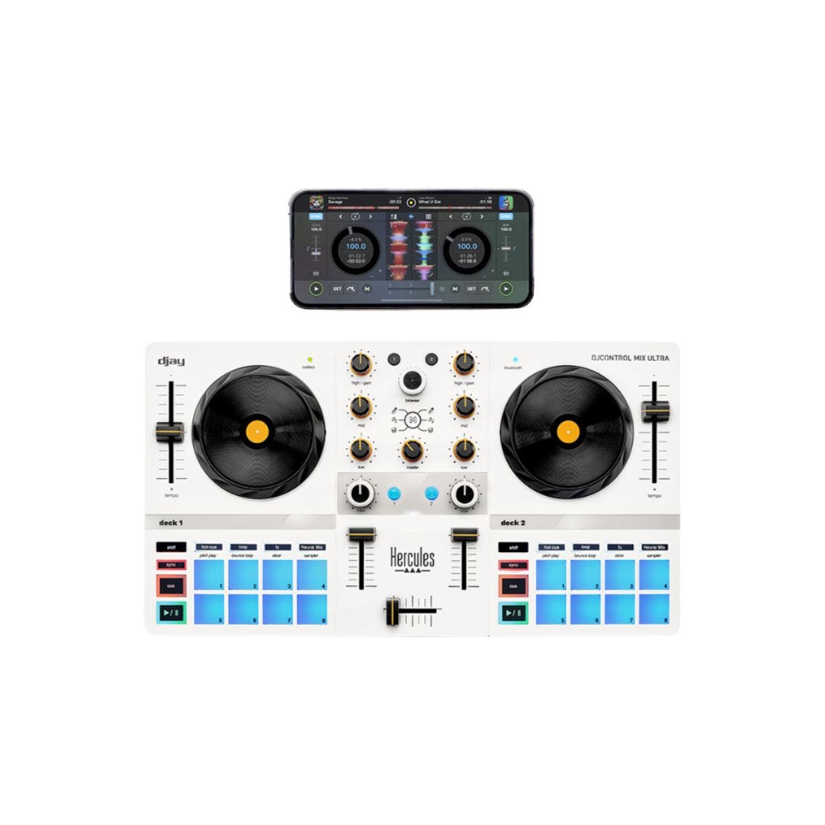 Buy sasku Hercules DJControl Mix Ultra | Sam Ash Music