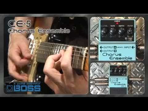 Buy sasku Boss CE-5 Chorus Ensemble Pedal | Sam Ash Music